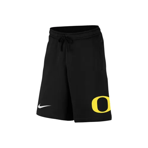 Nike College Club Fleece Swoosh Спортивные шорты Мужские Черные