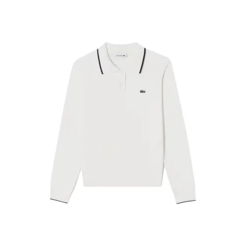 LACOSTE Белый Женские Свитеры