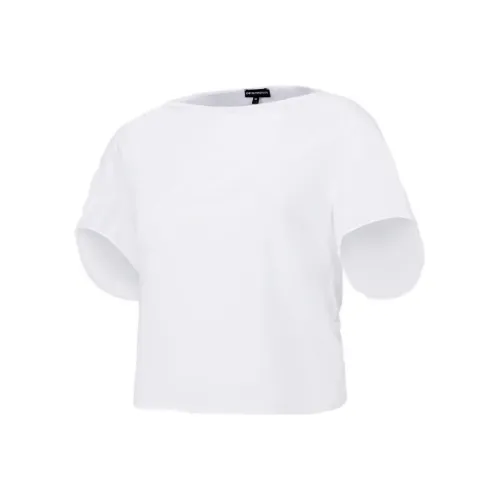 EMPORIO ARMANI Белые Женские Футболки