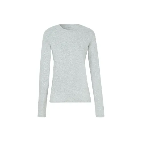 VINCE Серые Женские Рубашки T