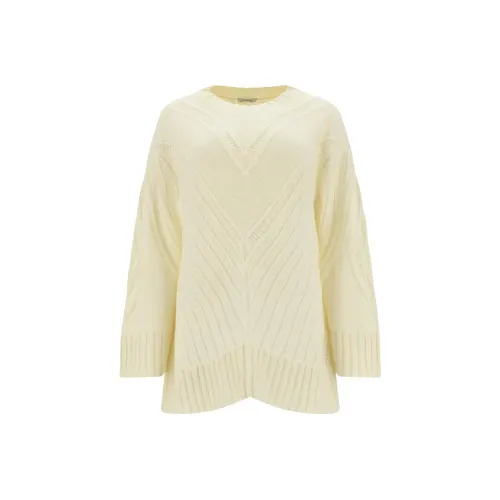 MALO Желтые Женские Свитеры