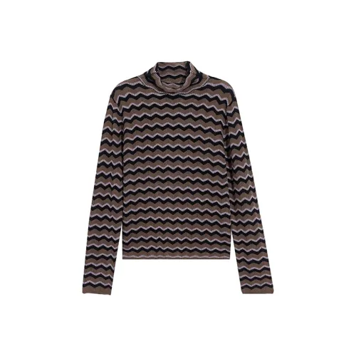 Ouyang Кофе Женские Свитера