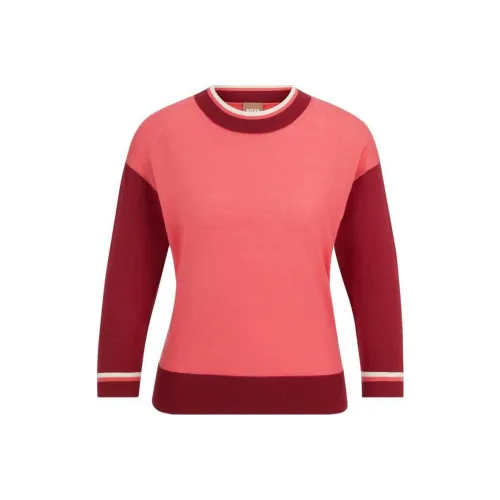 HUGO BOSS Розовые Женские Свитеры