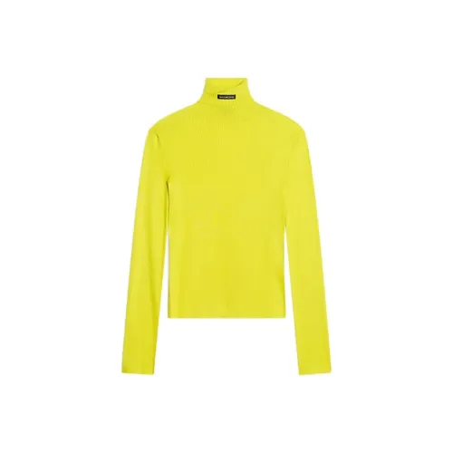 Balenciaga FW21 Свитер Женский Желтый