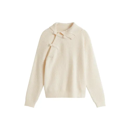 Inman Свитер Женский Pearl White