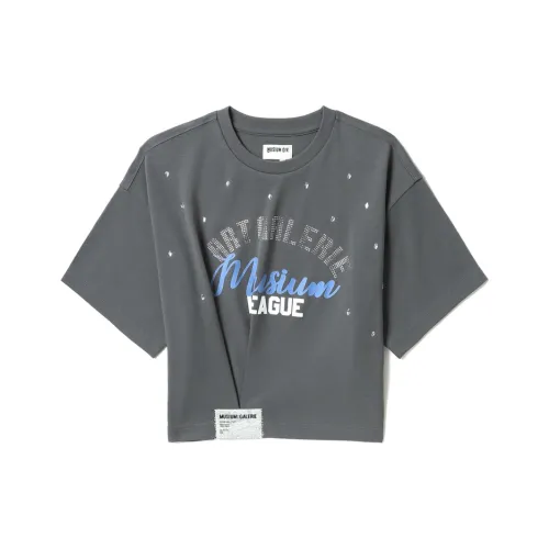 MUSIUM DIV Женские короткие топы