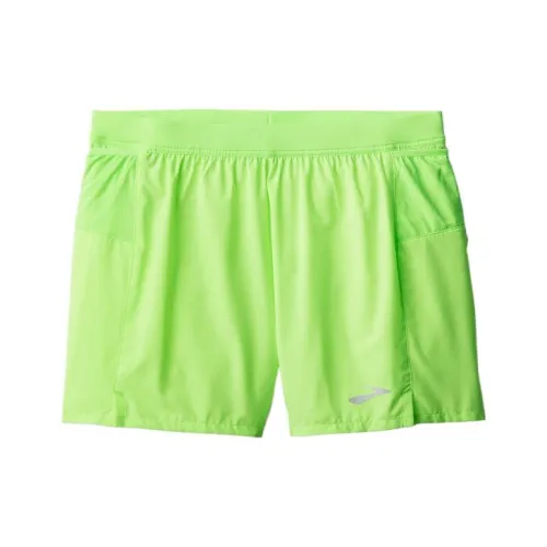 Шорты Brooks Спортивные Мужские Зеленые 323