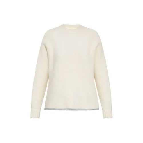Jacquemus Крем Женские Свитеры