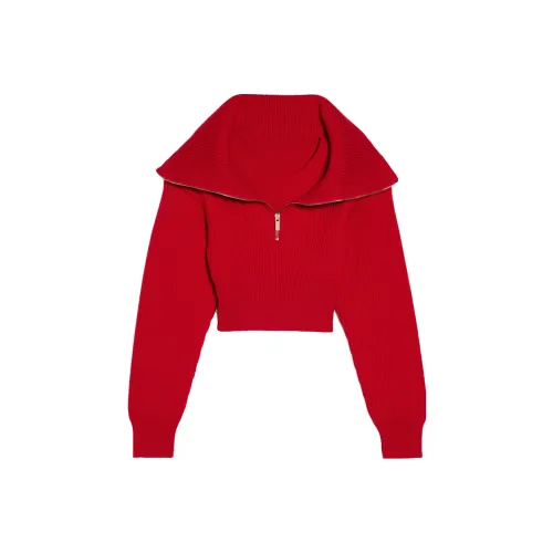 Jacquemus Красный Женские Свитеры