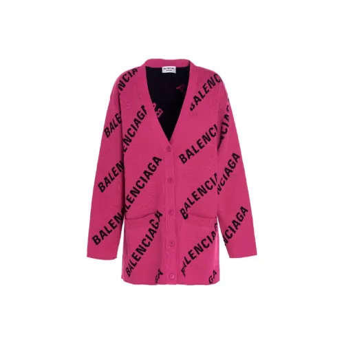 BALENCIAGA Розовые Женские Свитеры