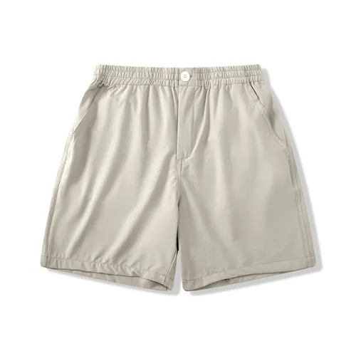 I'm David Повседневные шорты Мужские Светло-серые