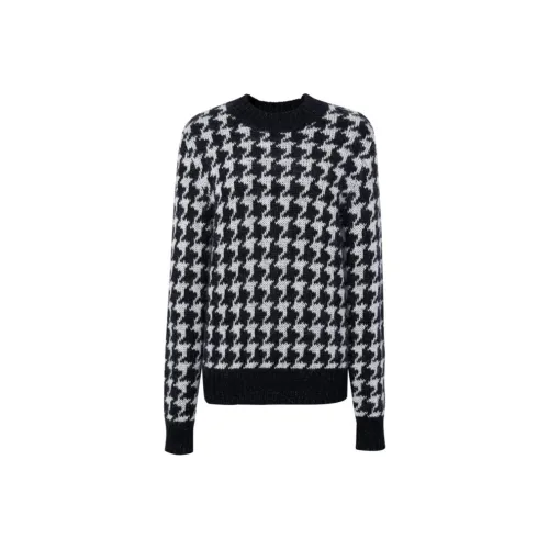 DESIGNICE Свитер Женский Черный Белый