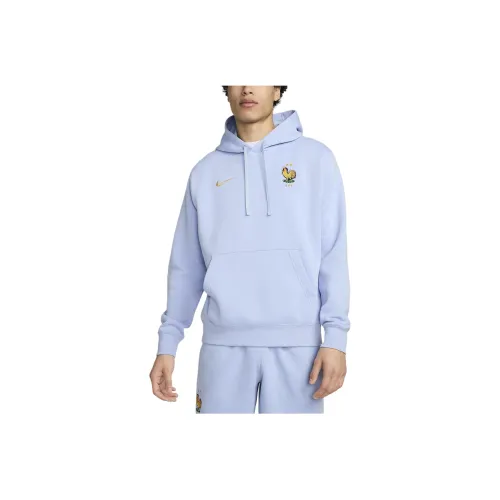 Nike Club Футбол Джерси Мужской Светло-Синий