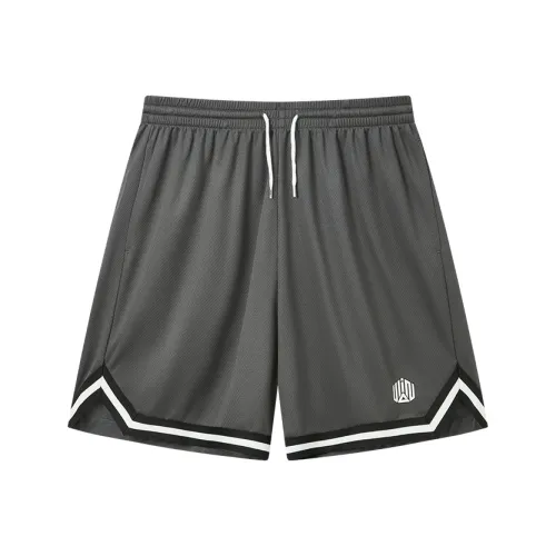 PEAK Баскетбольные шорты Мужские Магнитно-серые