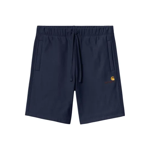 Carhartt WIP Авиационный синий Мужские спортивные шорты
