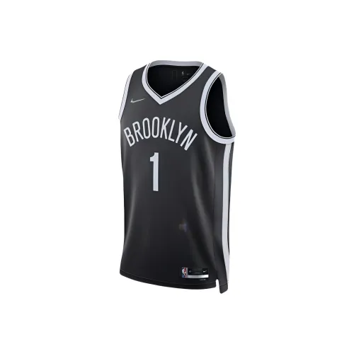 Nike Баскетбольная Джерси Мужская Черная