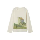 Ван Гог облака белый