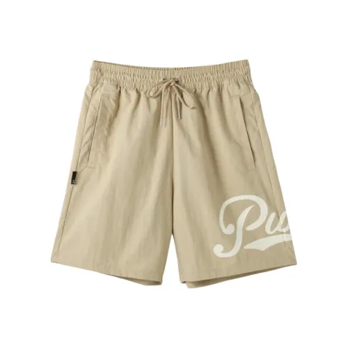 PUMA Повседневные шорты Мужской Жареный миндаль