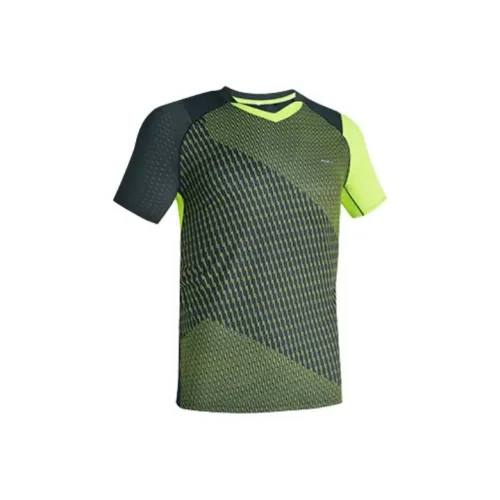 DECATHLON Неоновый зеленый Мужская Спортивная одежда