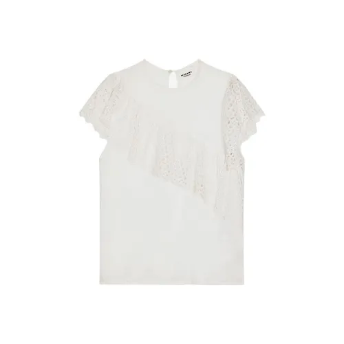 ISABEL MARANT ETOILE T-рубашка Женская Белая