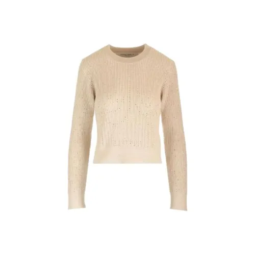 Golden Goose Бежевые Женские Свитеры