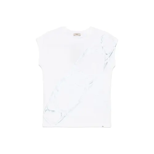 HERNO Белые Женские Футболки