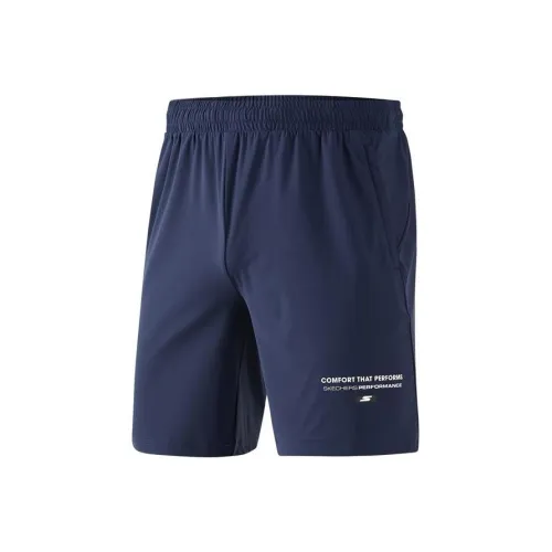 Skechers Спортивные шорты Мужские Морские Коллегиальный синий