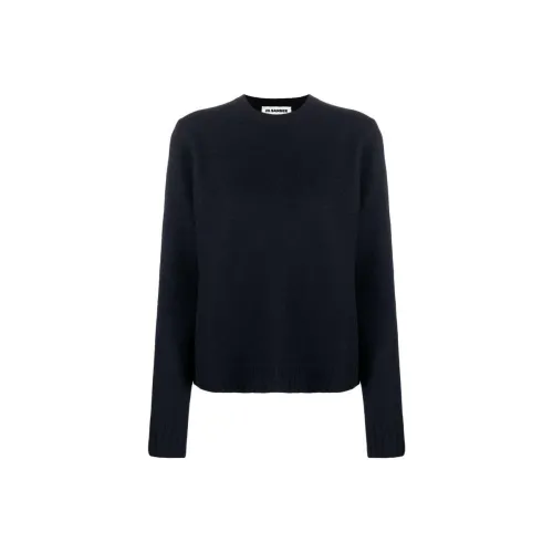 JIL SANDER Черные Женские Свитеры