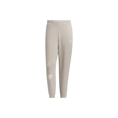 Adidas Originals Спортивные брюки Унисекс Преппи Серебристо-серый