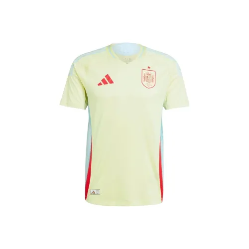 Adidas Футбол Джерси Мужской Светло-Зеленый