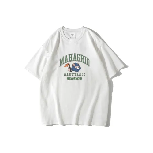 TEME Рукав с оборванным плечом T-рубашка Унисекс