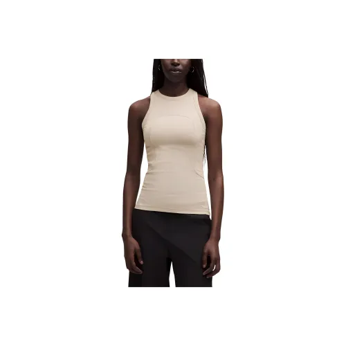 lululemon x SLNSH Ribbed Tank Top Women's Mojave Brown Mojave Brown