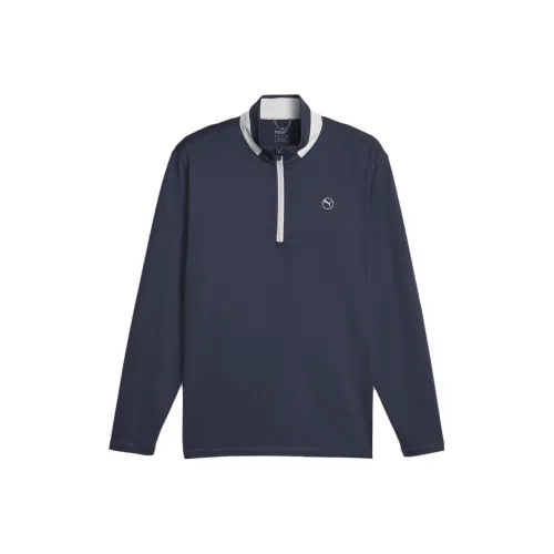 PUMA Морской синий Мужская одежда для гольфа