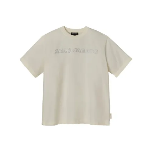 MARC JACOBS SS24 T Рубашка Женская Светлый Бежевый