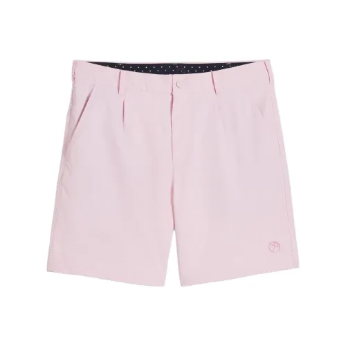 PUMA ARNOLD PALMER Co Branded Series Повседневные шорты Мужские Розовые