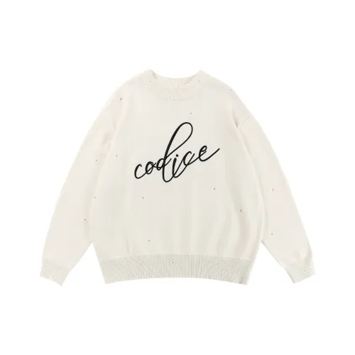 CODICE.HE Свободный крой Свитер Женские