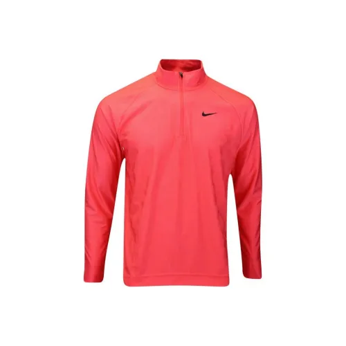 Nike Кораллово-красный Мужская Гольф Одежда