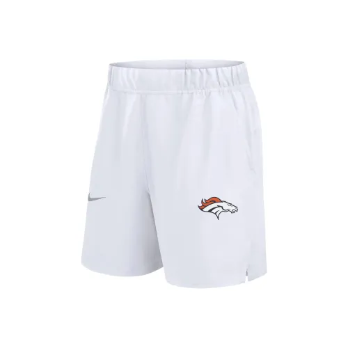 nike Dri FitNFL Denver Broncos Blitz Victory Спортивные шорты Мужские Белые