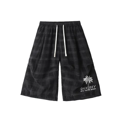 Qnxeey Унисекс Повседневные шорты