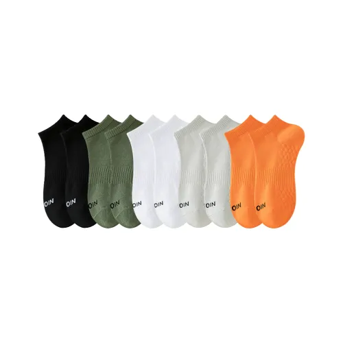 Удобные и освежающие низкие носки для мужчин упаковка из 10 пар
