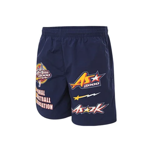 MITCHELL NESS x NBA 2000 All Star SS25 Спортивные шорты Мужской Синий