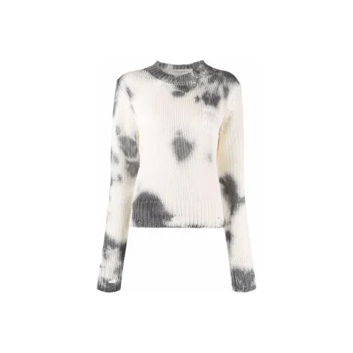 Golden Goose Серый белый Женские Свитеры