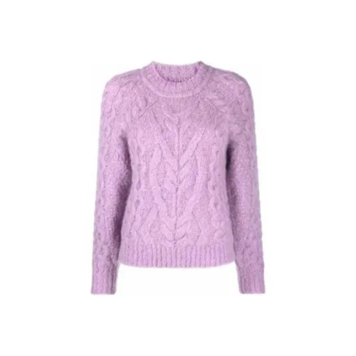 ISABEL MARANT Фиолетовый Женские Свитеры