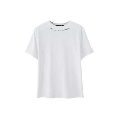 SOON FLOWER T-рубашка Женская Белая