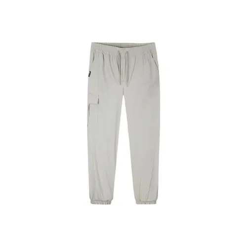 CHAOJIANTA Smoke Blue Gray Мужские спортивные брюки