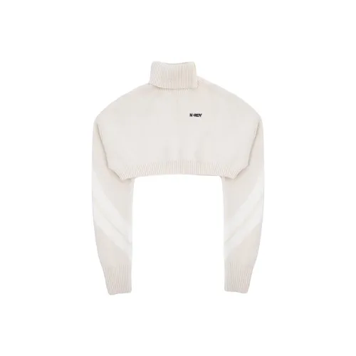 Nerdy Молочно-белые Женские Свитера