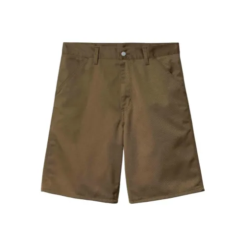 Carhartt WIP Повседневные шорты Мужские Зеленые