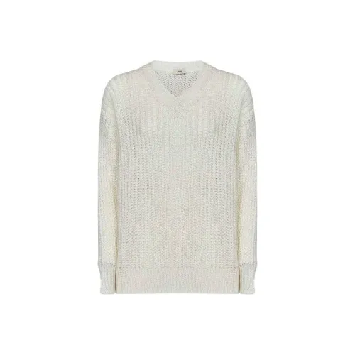 HERNO Бежевый Женские Свитеры