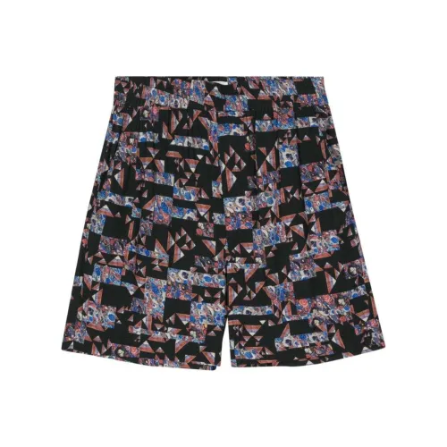 ISABEL MARANT Черные Мужские Повседневные Шорты