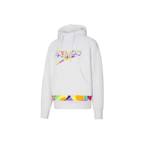 Speedo Pride Толстовка Унисекс Белый